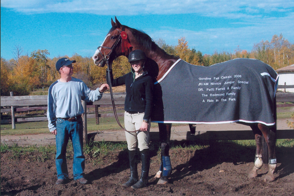 Fire N Rein Gorsline Fall Classic Jumper 2006